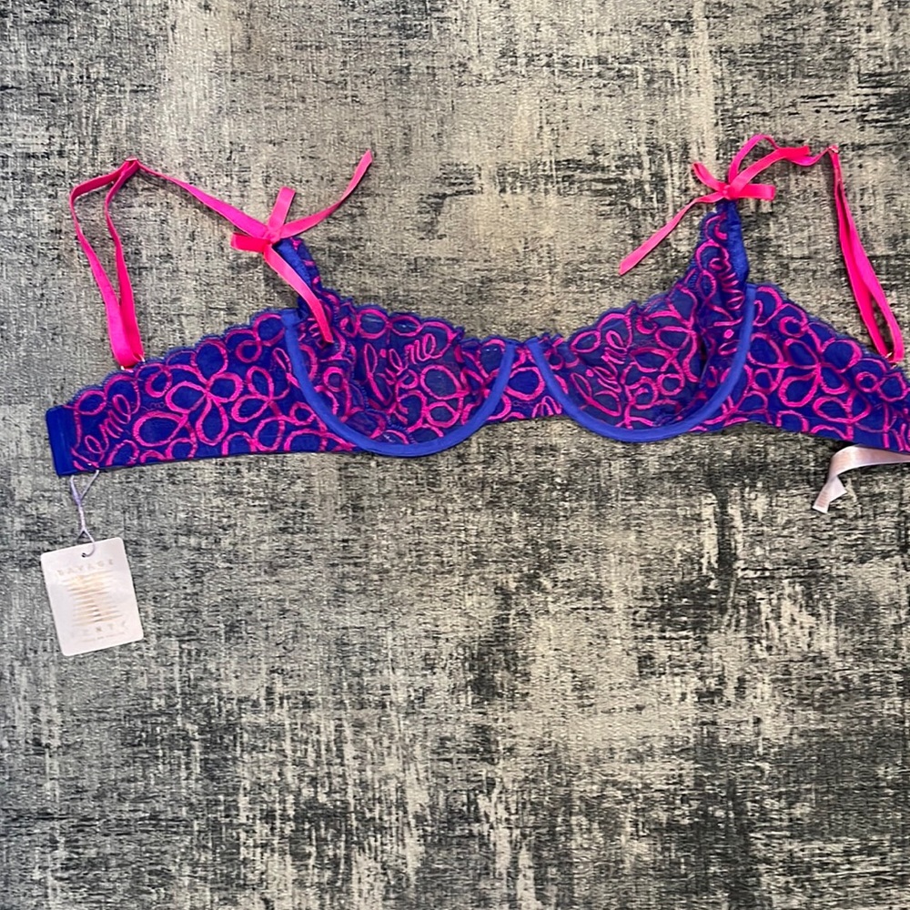 Savage X Fenty Lace Bra